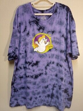 Halloween Shirt Size 2XL Buc-ee’s Hey Boo 2024 Tie Dye Unisex Adult XXL NWOT